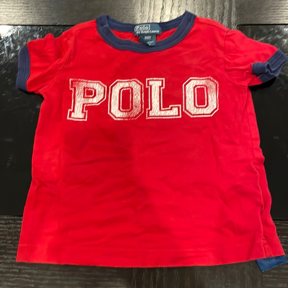 Ralph Lauren toddler tee size 2T